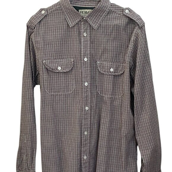Men's Long Sleeve Shirt by PD&C - Picture 1 of 7